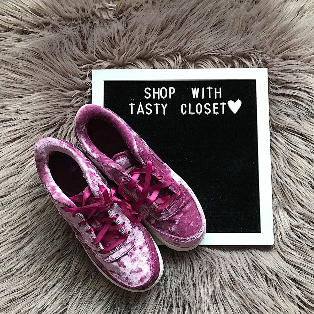 Nike velvet air force 1 LV8 sneakers - Picture 4 of 8
